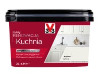 V33 Farba Easy Renowacja Kuchnia bawełna 2l V33 Farba Easy Renowacja Kuchnia bawełna 2l