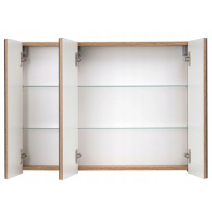 Astor Szafka Ada lustrzana wotan 80x60x14 cm