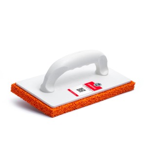 LUX Classic paca do mycia płytek z gumową podkładką, 270x130mm, do czyszczenia i spoinowania płytek.