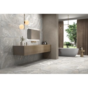 Gres szkliwiony Aroma Silver Carving 60 × 120 cm