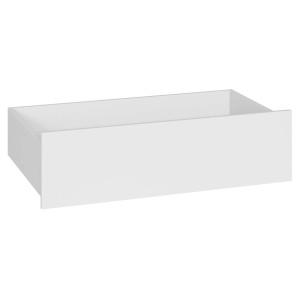 t.b.t. szuflada do szafy, biała.