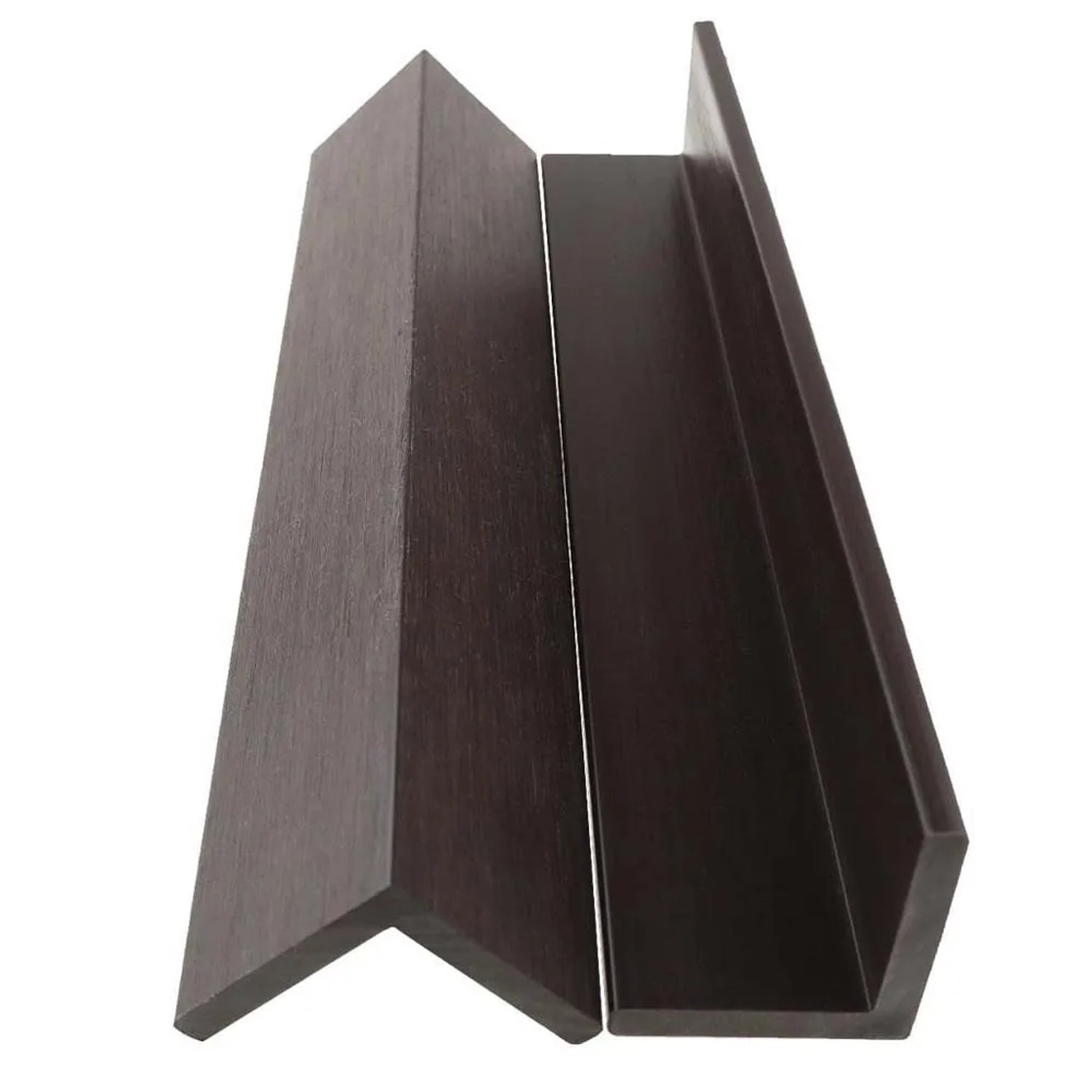 Listwa kątowa maskująca orzech naturalny - 5 x 5 cm, dł. 240 cm