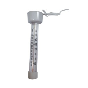 Termometr basenowy spławikowy Deluxe biały