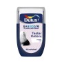 Dulux Easycare tester koloru Czysty róż, wałek do malowania ścian