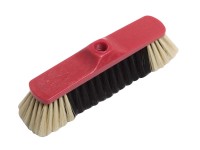 LUX Miotła pokojowa czerwona