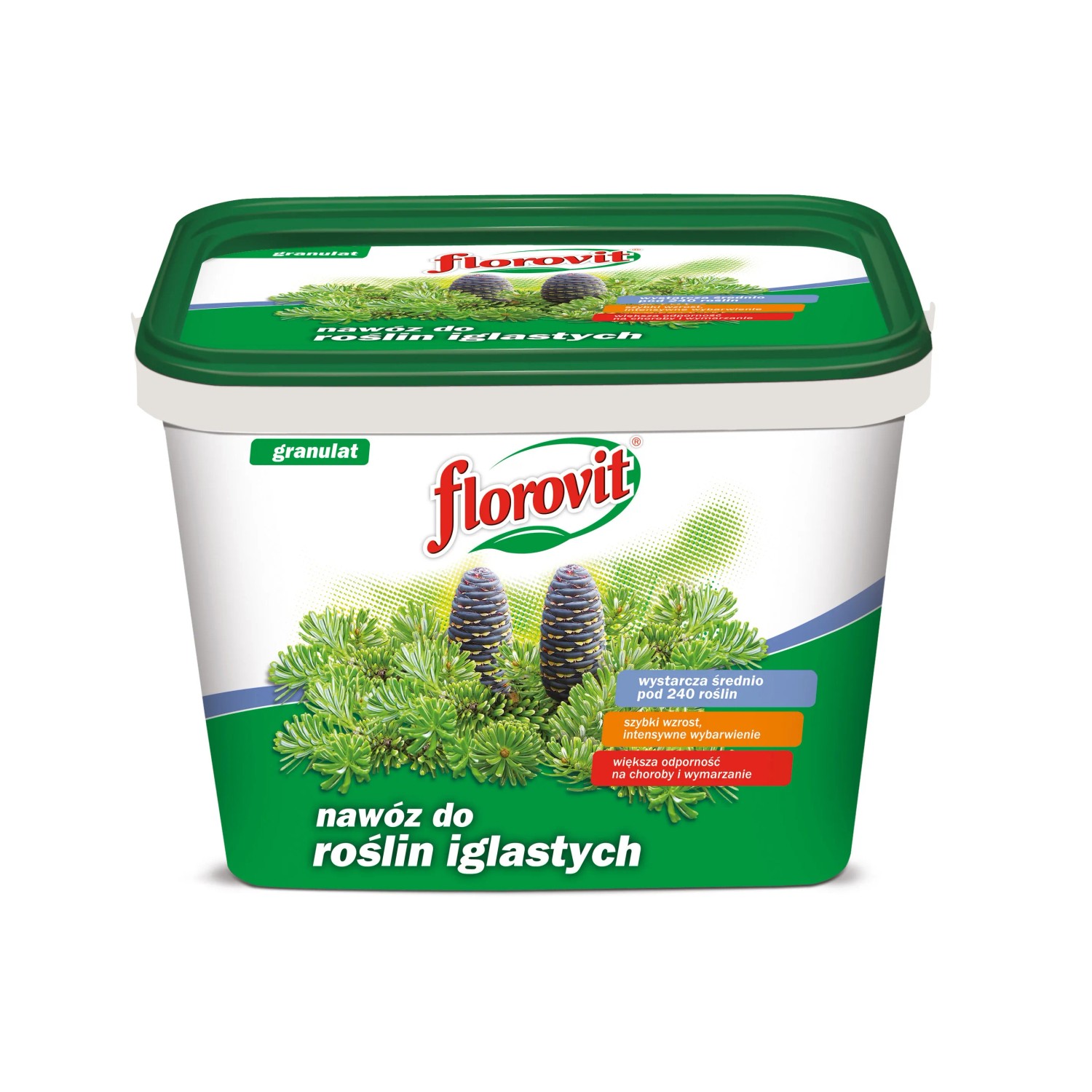 Florovit Nawóz do roślin iglastych 8 kg