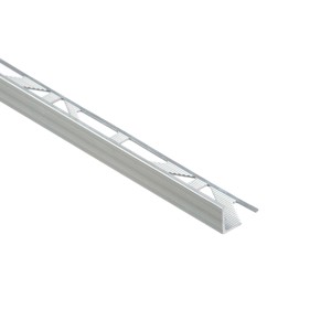 Srebrny profil do płytek