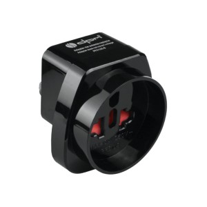 DPM Adapter podróżny USA czarny