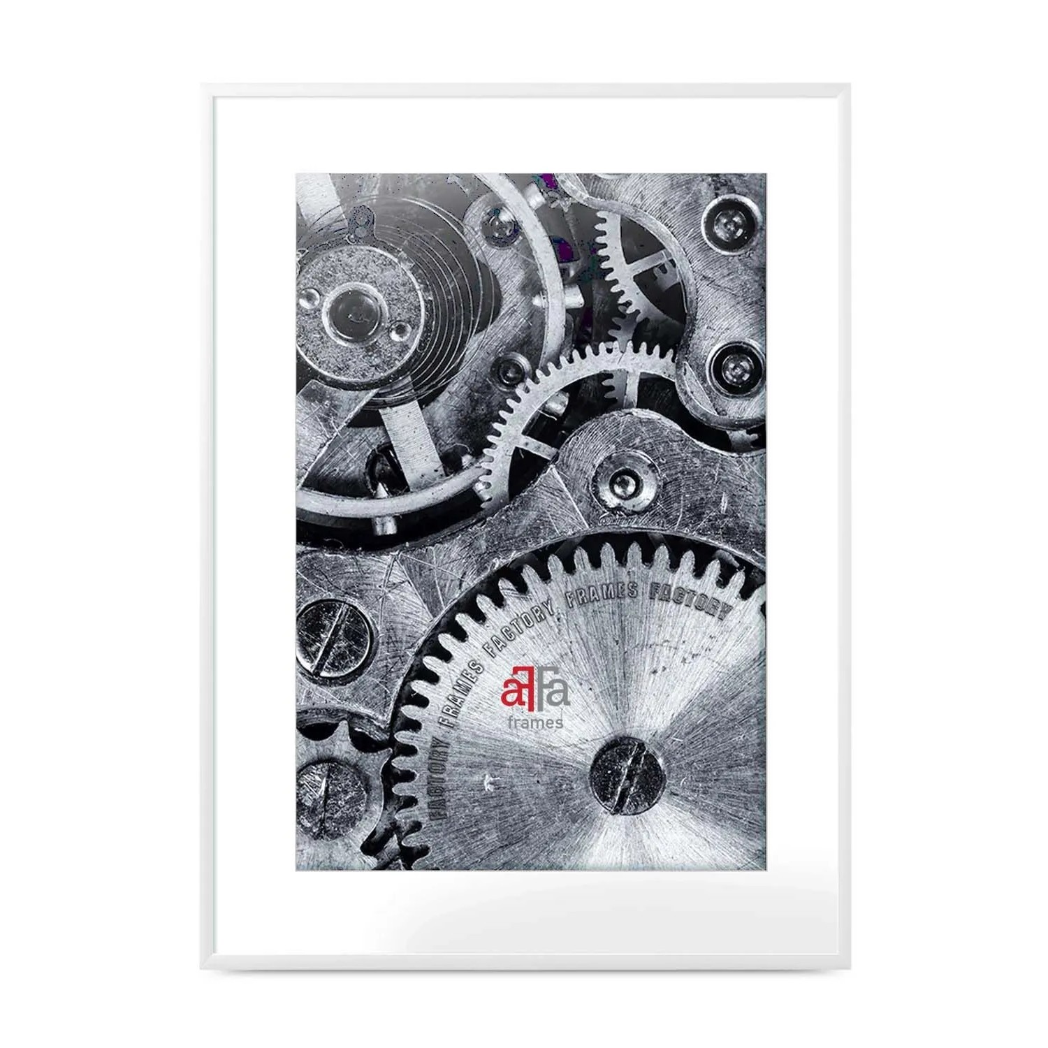 Frames Factory Fotorama ALU 70 x 100 cm biała