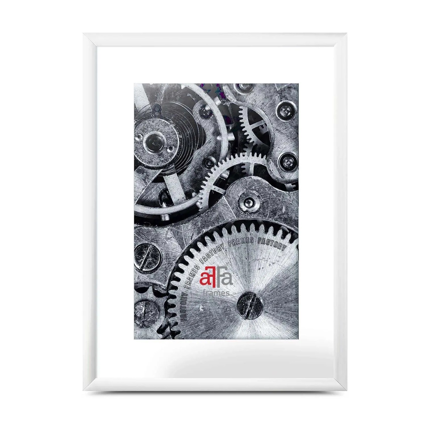 Frames Factory Fotorama ALU 18 x 24 cm biała