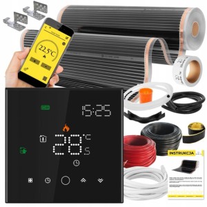 Mission Air Zestaw na podczerwień Silver 100 +Leo Black 3m2