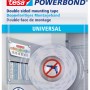 Tesa Powerbond uniwersalna taśma montażowa, dwustronna taśma klejąca na rolce.