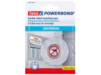 Tesa Taśma montażowa Powerbond Universal 1,5 m x 19 mm