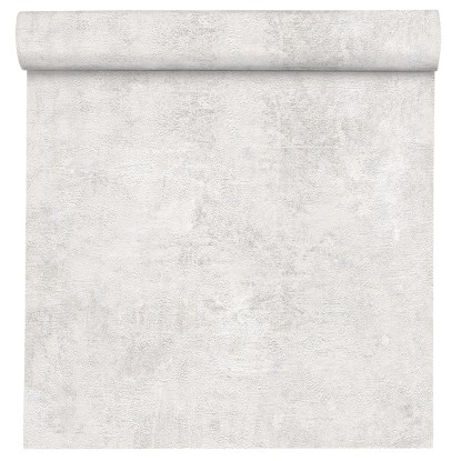 Tapeta papierowa BETON biała