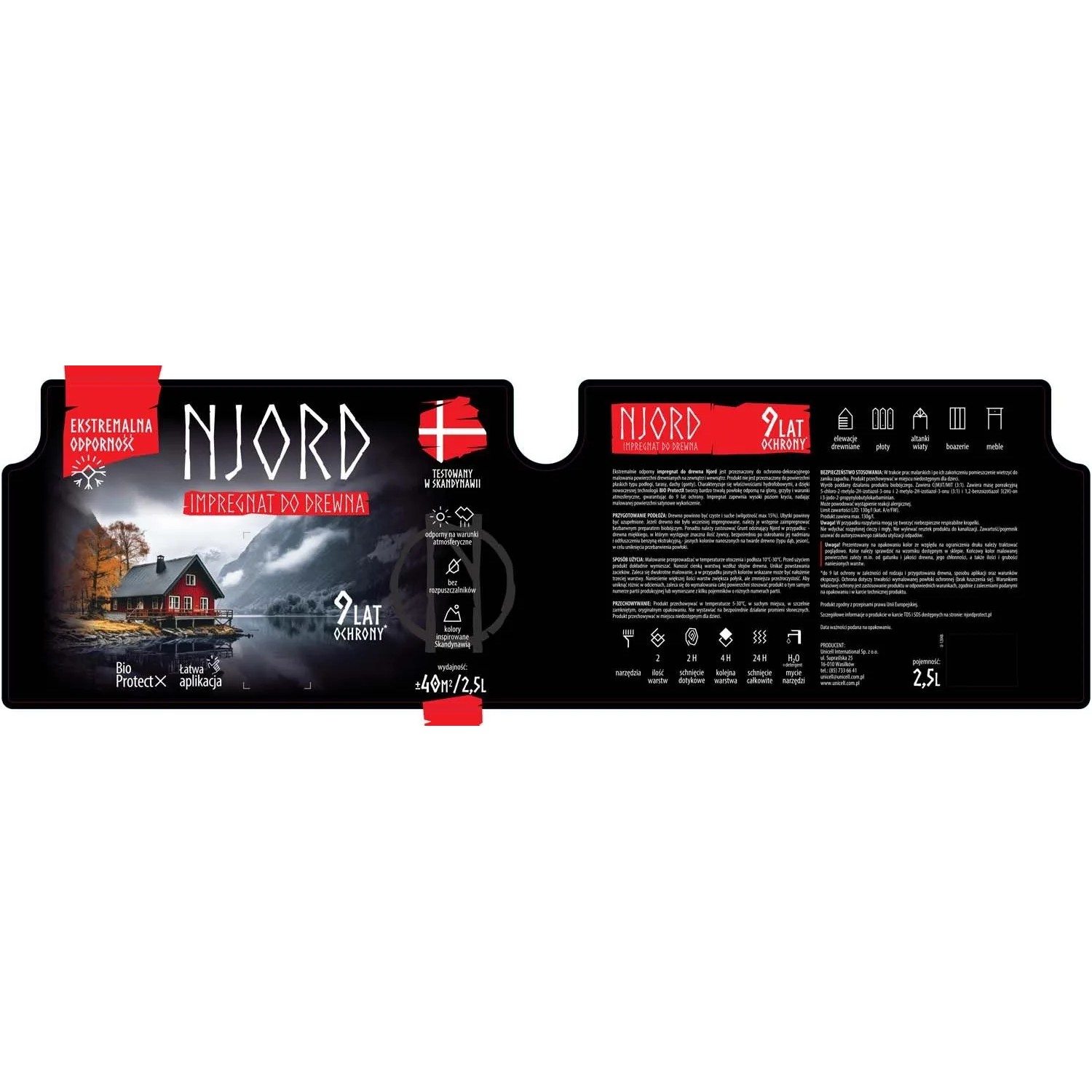 Impregnat Njord norweskie klify 2,5l_2