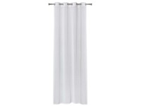 Splendid Firana GAJA na przelotkach 140 x 260 cm biała Splendid Firana GAJA na przelotkach 140 x 260 cm biała