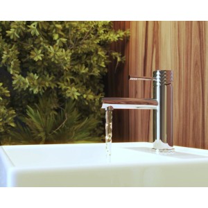 Granitan Bateria umywalkowa Glami chrom