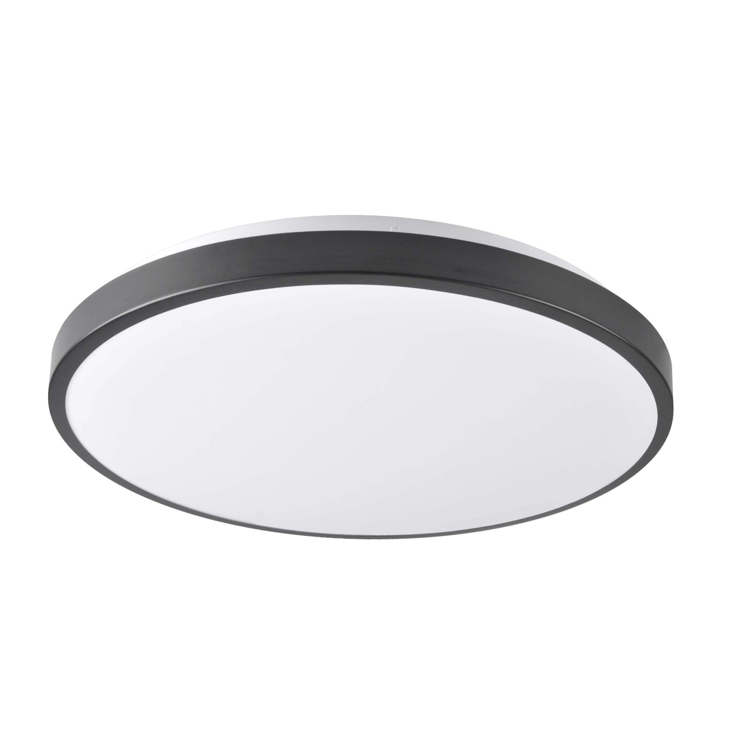 Goldlux Plafon LED KERN z pilotem 80W 3000-6000K 9200lm śr. 80cm czarny