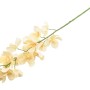 Storczyk gałązka creme sztuczny - 78 cm