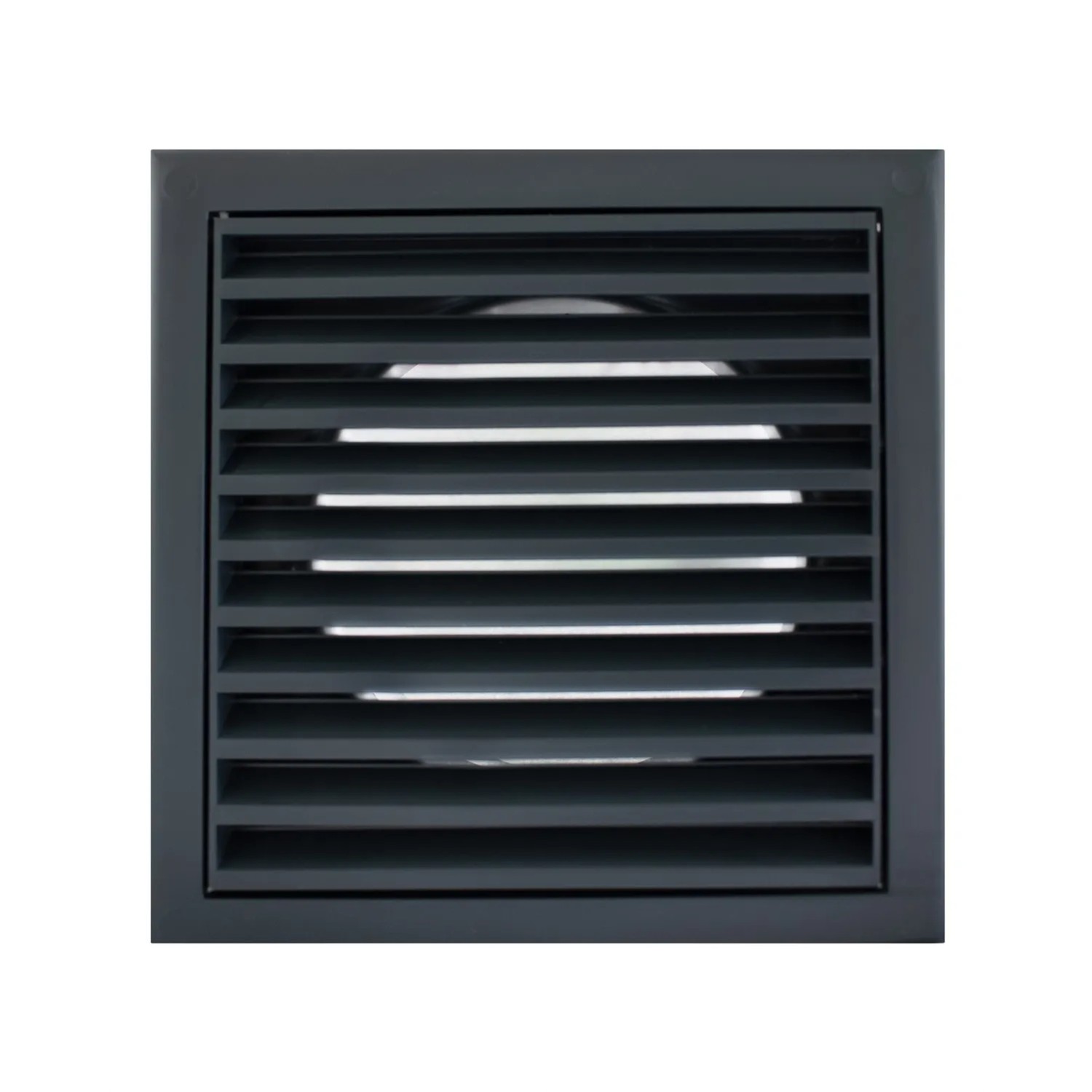 Vents Kratka do kanału 100 grafit 154x154mm