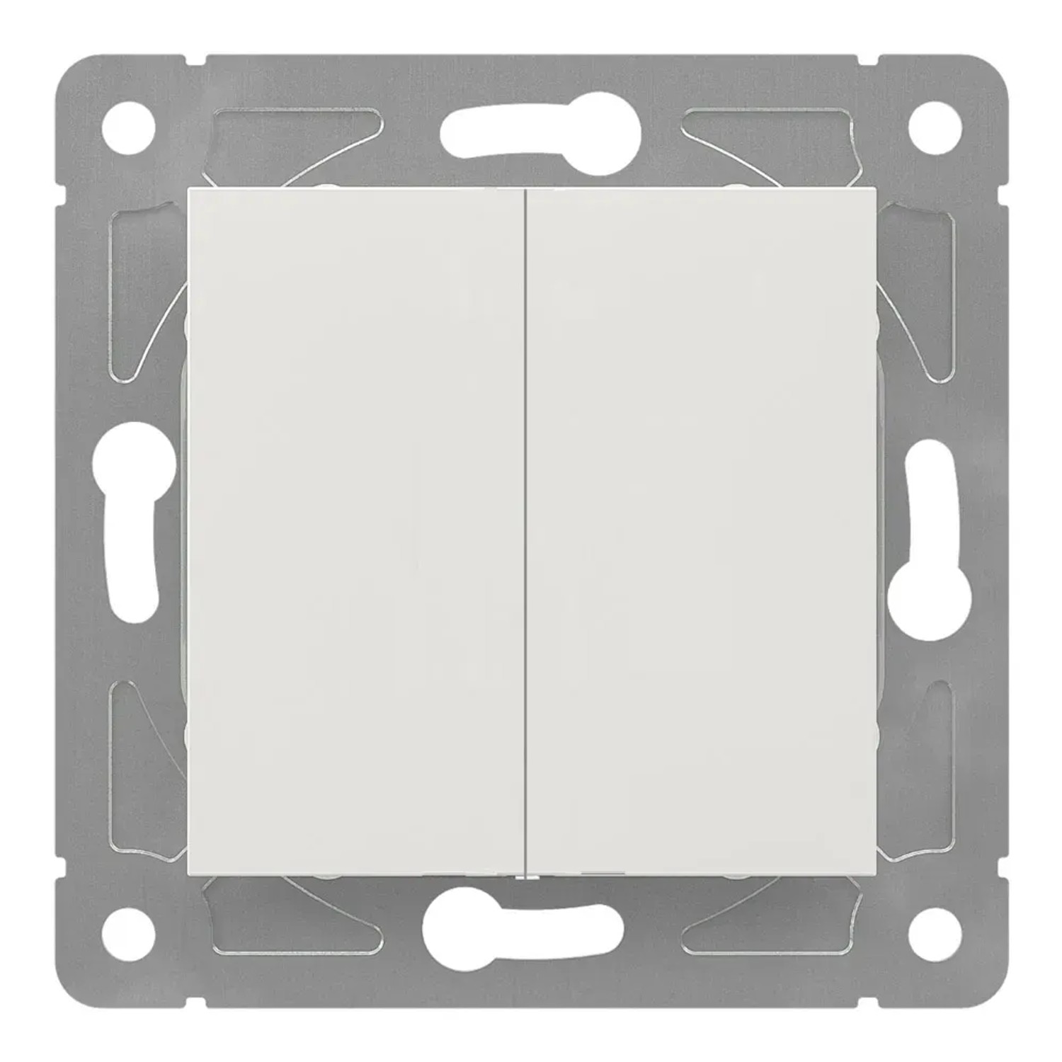 Electromalt Łącznik Quad schod. 2x biały
