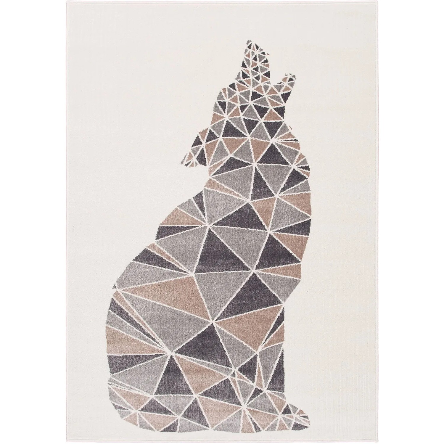 Agnella Dywan SOFT ALOPE 133 x 190 cm perłowy