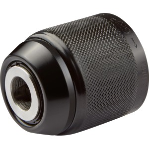 Zapasowy uchwyt wiertarski do wiertarko-wkrętarki akumulatorowej LUX A-BS-20, metalowy uchwyt samozaciskowy.