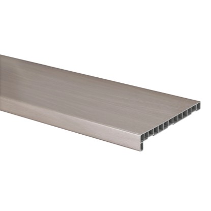 Parapet wewnętrzny PVC Dąb Bielony 126 cm x 25 cm x 4,2 cm