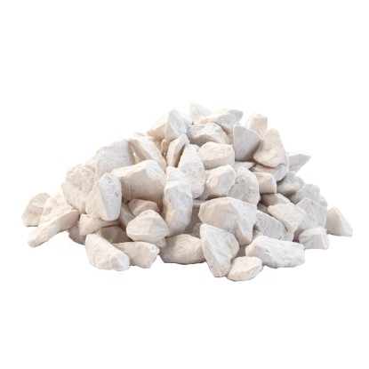 Kamień dekoracyjny biały 5kg