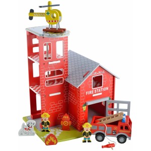 Zestaw do zabawy MAŁY STRAŻAK