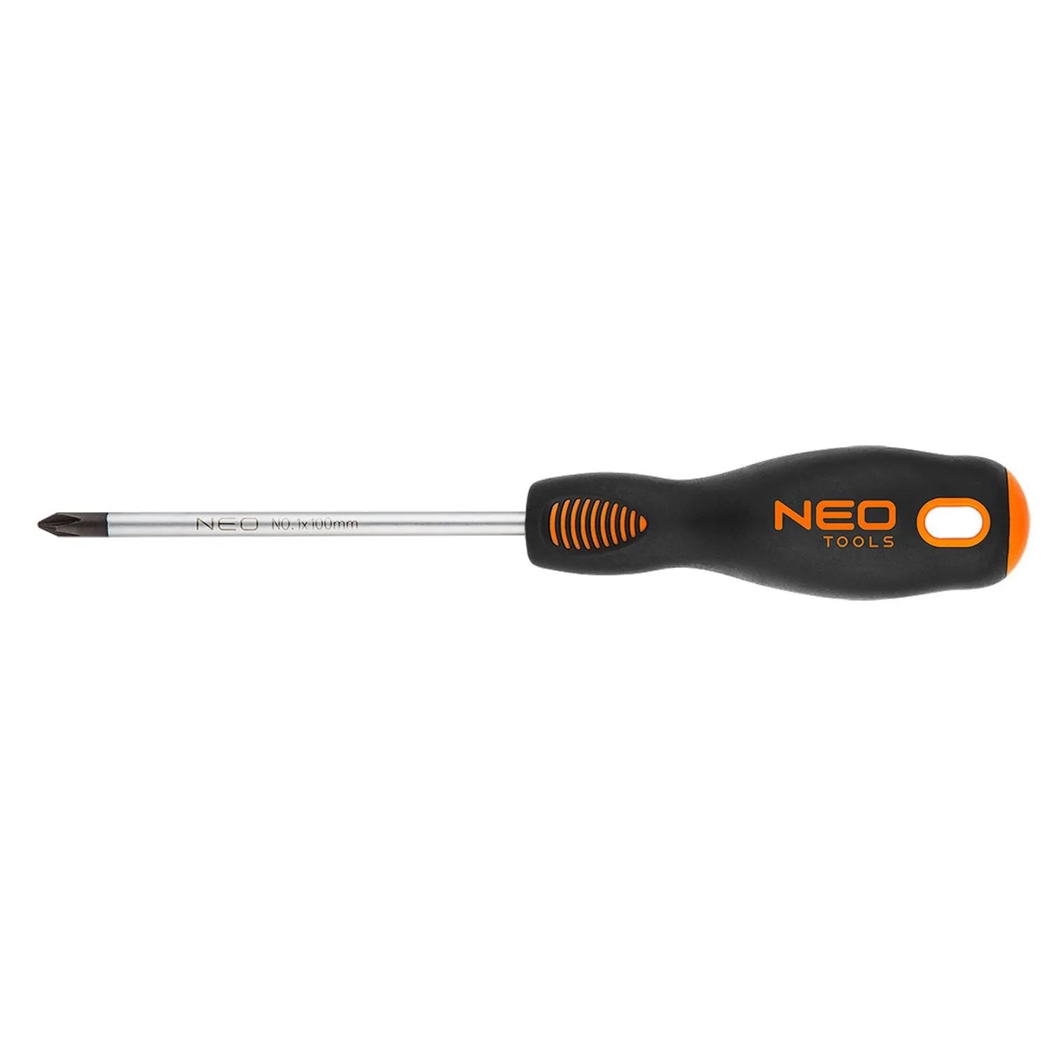 Neo Tools Wkrętak krzyżowy PH1 x 100 mm