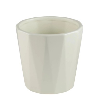 Direct H&G Osłonka Flores kremowa - 10,5 cm