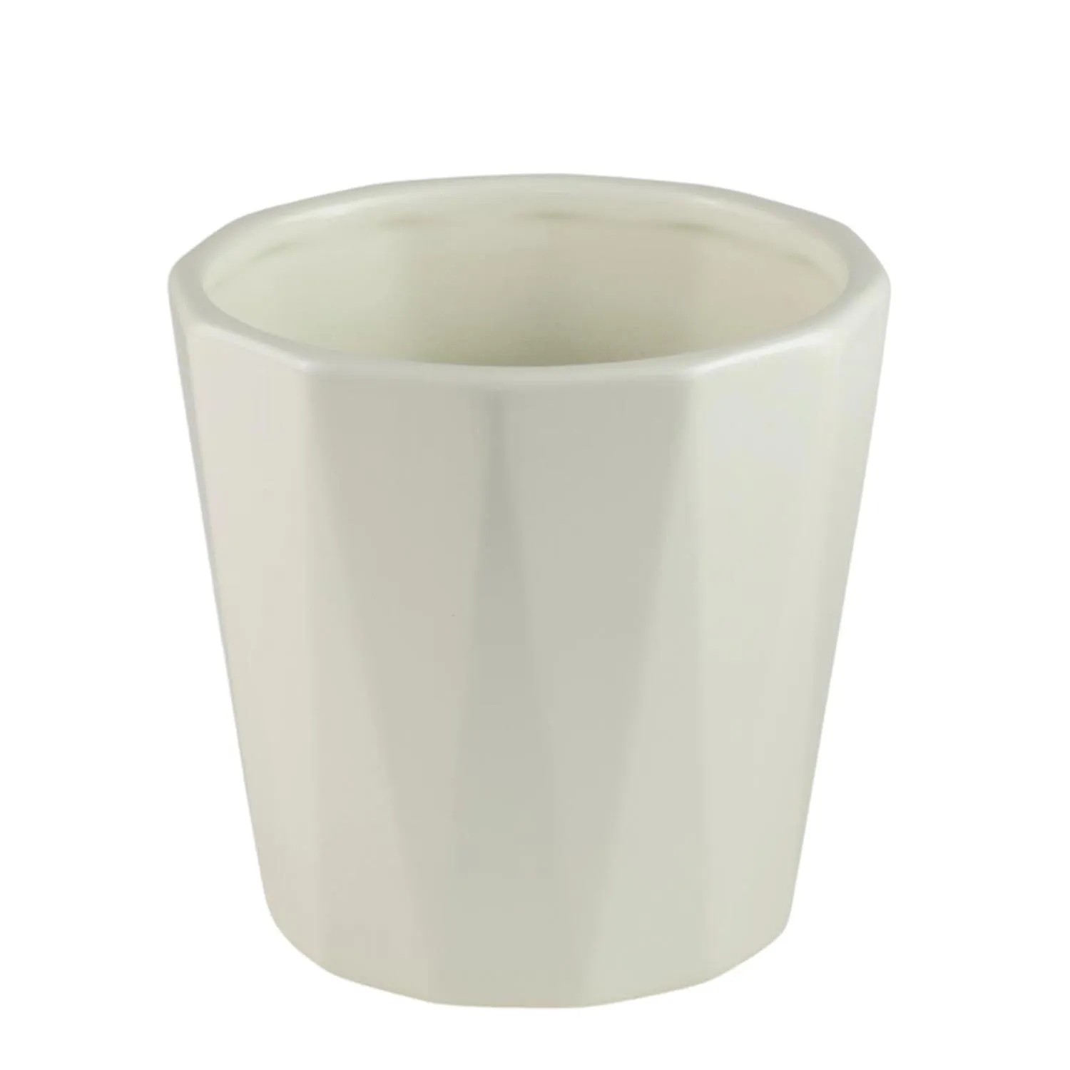 Direct H&G Osłonka Flores kremowa - 10,5 cm