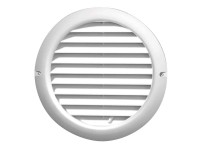 Vents kratka wentylacyjna śr. 100 mm biała z regulacją Vents kratka wentylacyjna śr. 100 mm biała z regulacją