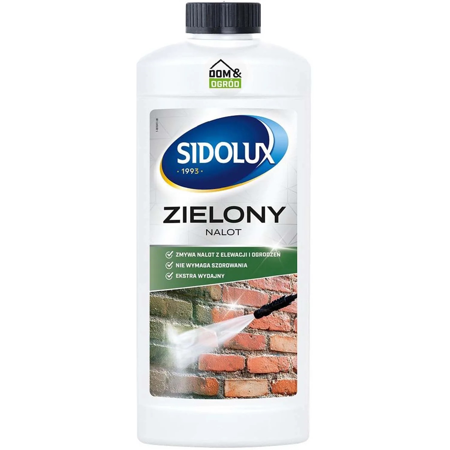 Sidolux Dom&Ogród zielony nalot 1 l