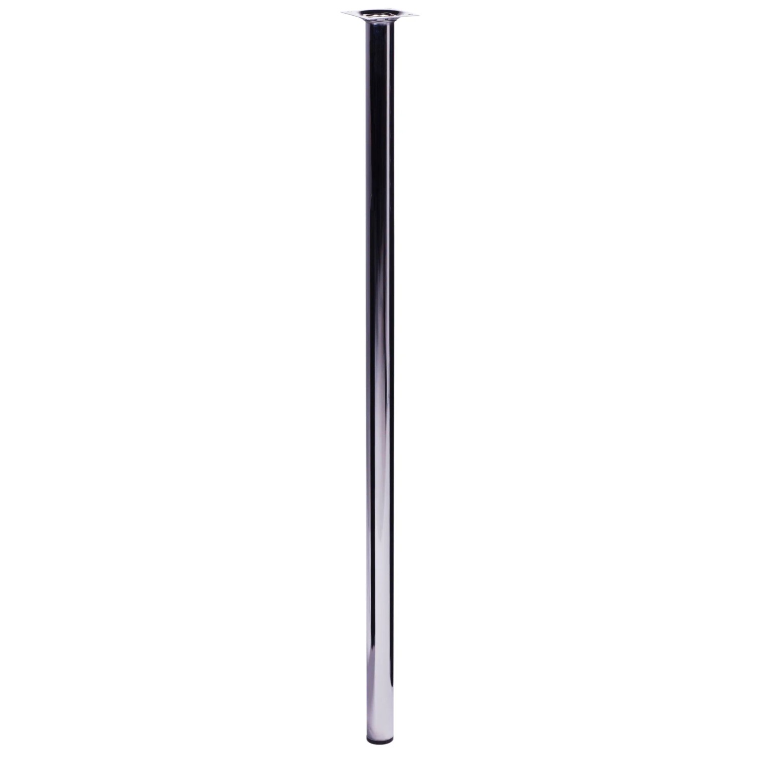 Hettich Noga meblowa chromowana śr. 3 cm x 80 cm
