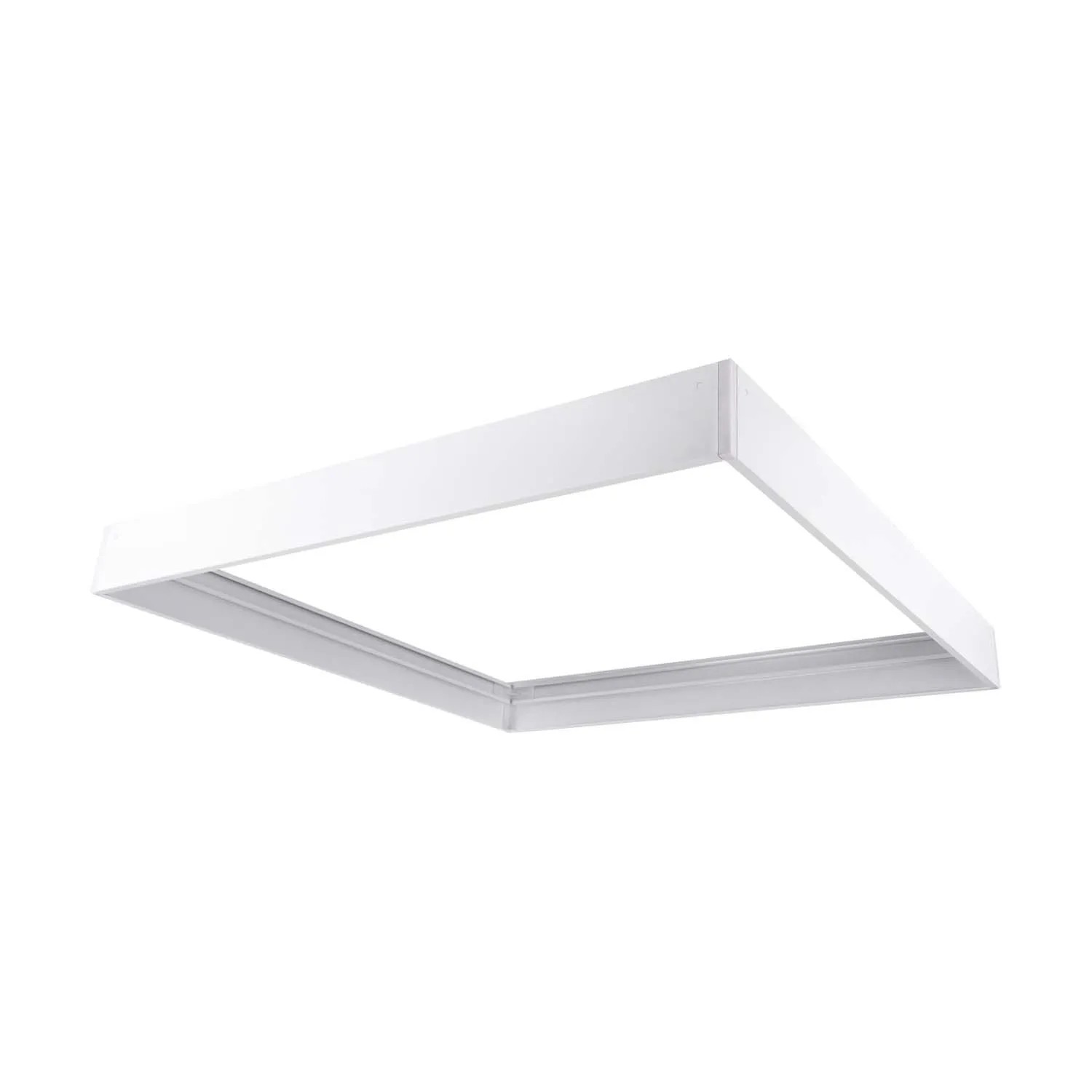Struhm Rama instalacyjna nastropowa do paneli LED HUGO/MINGE 62mm biała