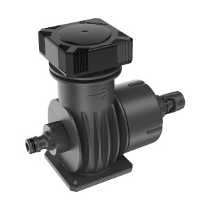 Gardena Urządzenie bazowe 2000, element startowy systemów Micro-Drip, do redukcji ciśnienia i filtracji.