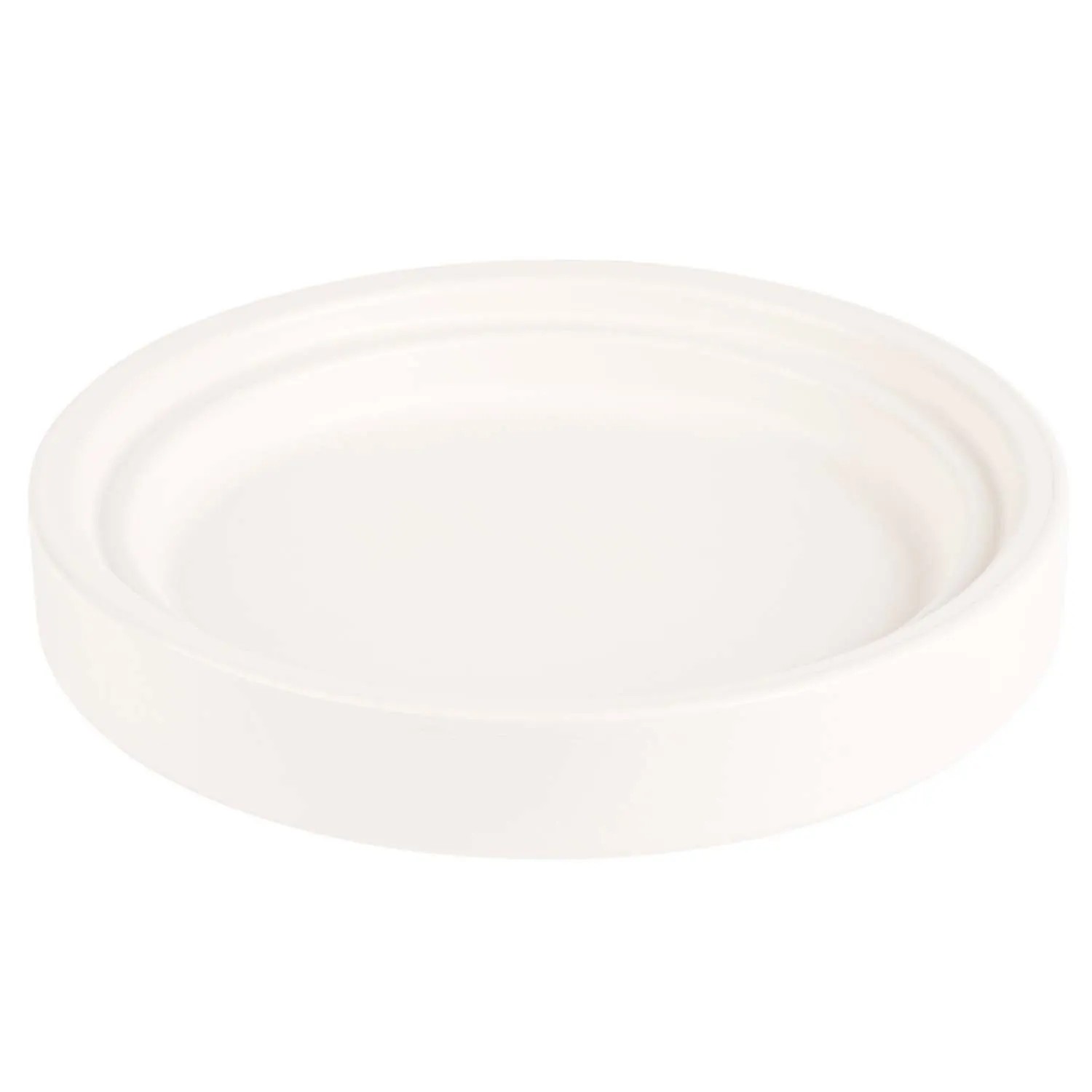 Podstawka Vienna biała mat - śr. 19 cm