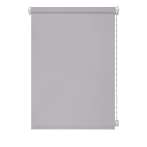 Szara roleta t.b.t. do okien, widok szczegółowy.