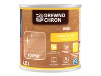 Drewnochron Lakier do mebli bezbarwny połysk 0,25L