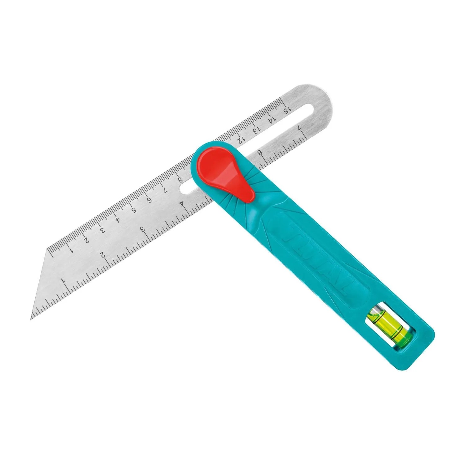 TOTAL Tools Kątownik nastawny - 150 mm