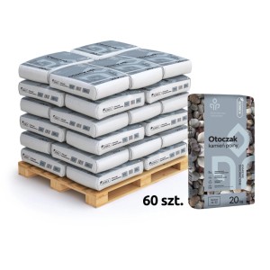 Sobex Otoczak kamień polny 16-32 mm - 60 x 20 kg