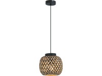 Reality Lampa wisząca Elaine 1x40W E27 bambus