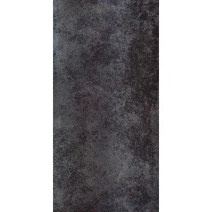 Ciemna płytka podłogowa z nakrapianą teksturą do wnętrz.