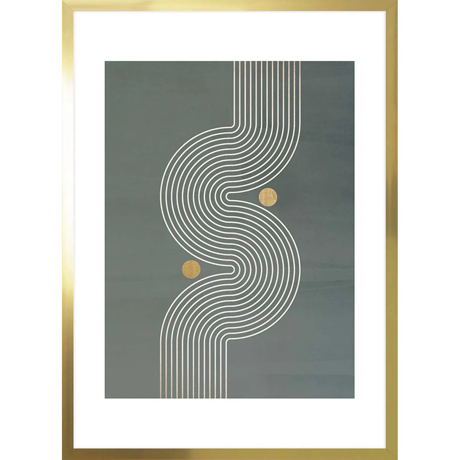 ARS LONGA Obraz ABSTRACT ZEN PATTERN 53 x 73 cm