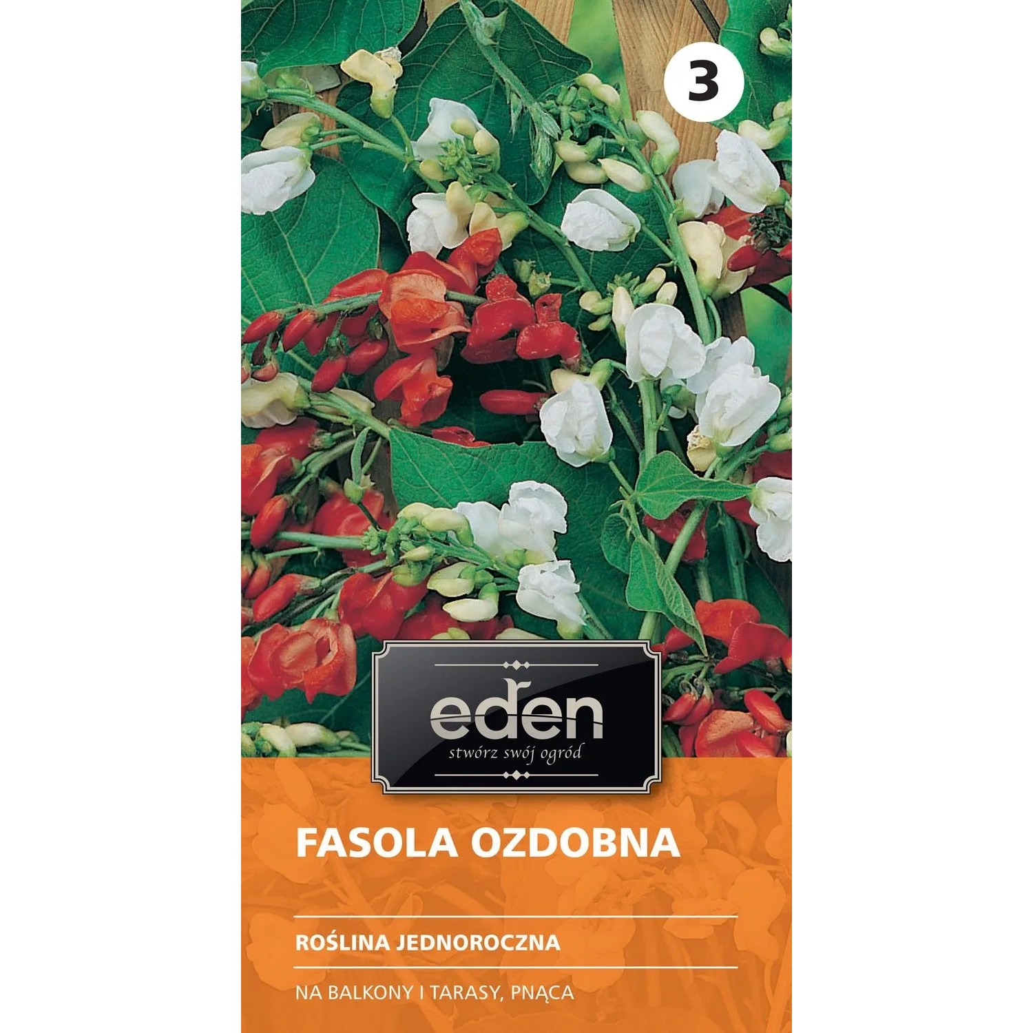 Fasola ozdobna mieszanka - 10 g