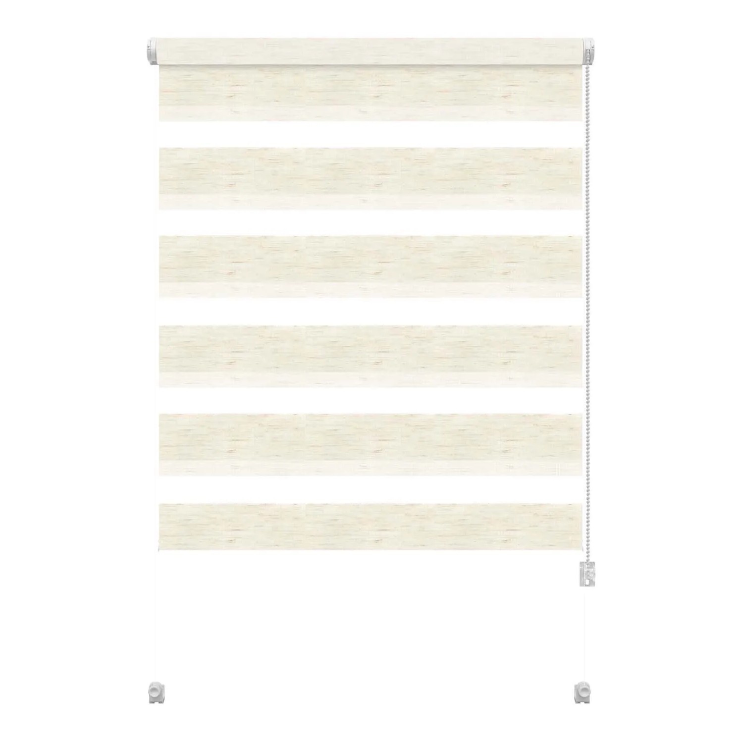 Gardinia Roleta MINI ZEBRA SILVALIN Dzień/Noc 38 x 150 cm kolor naturalny