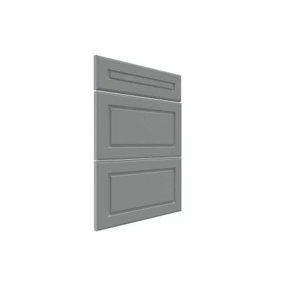 Front Modena do szuflad 1 x 14 cm + 2 x 28 cm szary mat