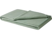 Koc polarowy 130 x 160 cm zielony